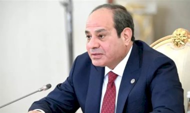 الرئيس السيسى يستقبل الرئيس التنفيذي لشركة أنجلو جولد أشانتي