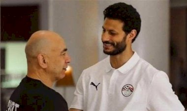 حسام حسن: تصريحاتى عن الشناوي فهمت خطأ.. هو من اللاعبين المخلصين لمنتخب مصر