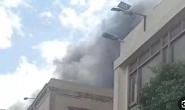 السيطرة على حريق داخل مصنع بلاستيك بمنطقة عبد القادر في العامرية بالإسكندرية