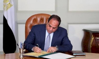 الرئيس السيسي يصدر قرارًا بتعيين 4 نواب لرئيس المحكمة الدستورية العليا