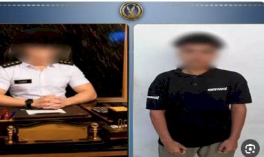 ضبط فرد أمن انتحل صفة ضابط شرطة باستخدام الذكاء الاصطناعى بالمنيا