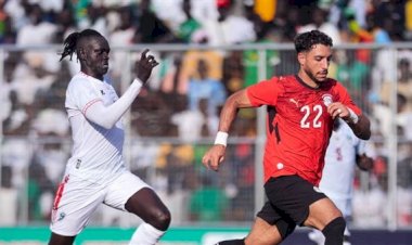 مصر تكتسح جنوب السودان بخماسية نظيفة وتقفز لصدارة مجموعتها في تصفيات كأس أمم أفريقيا