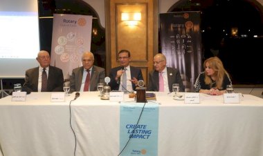 وزير الزراعة يستعرض استراتيجية تحقيق الأمن الغذائي والتحول إلى الأخضر أمام «روتاري القاهرة»