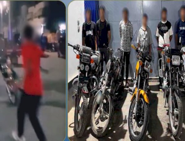 ضبط 5 متهمين أثاروا الفوضى بالدراجات النارية في حفل زفاف بالأسمرات