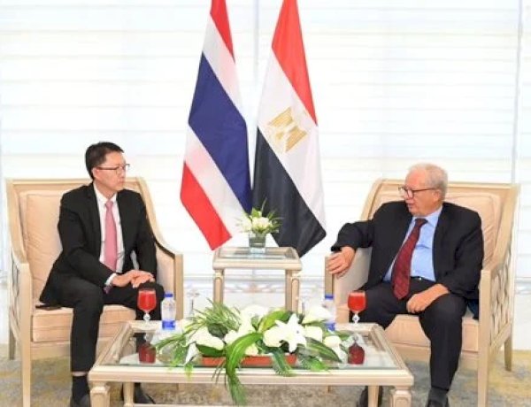 نائب رئيس الوزراء يستقبل النائب الثاني لرئيس مجلس النواب التايلاندي لبحث تعزيز التعاون بين البلدين
