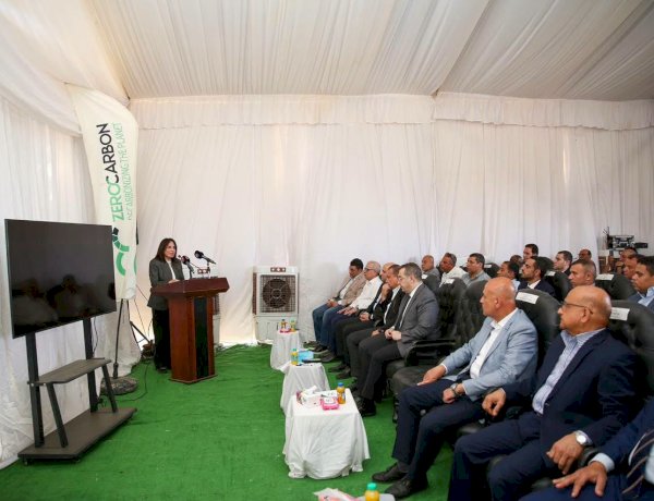 وزيرة الإسكان تشهد تسليم أول ١٠ أفدنة خالية من المخلفات لإتاحتها للتنمية بالقاهرة الجديدة