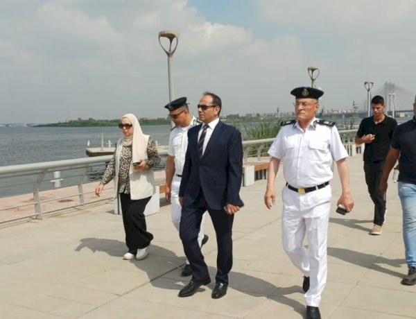 تنفيذ حملة مكبرة لإزالة التعديات والإشغالات الواقعة بنطاق مشروع ممشى أهل مصر