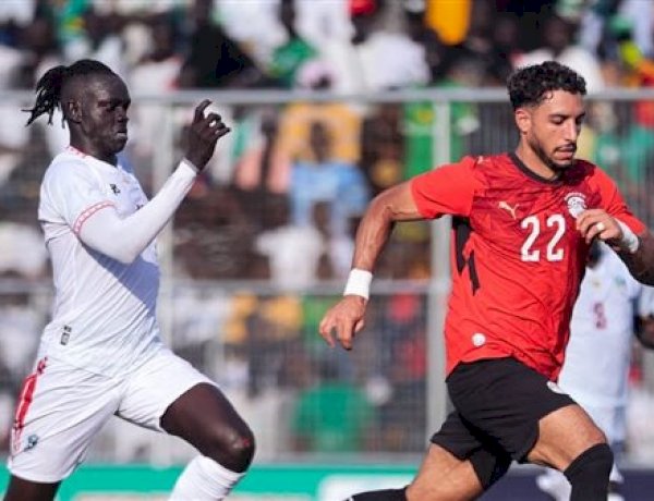 مصر تكتسح جنوب السودان بخماسية نظيفة وتقفز لصدارة مجموعتها في تصفيات كأس أمم أفريقيا