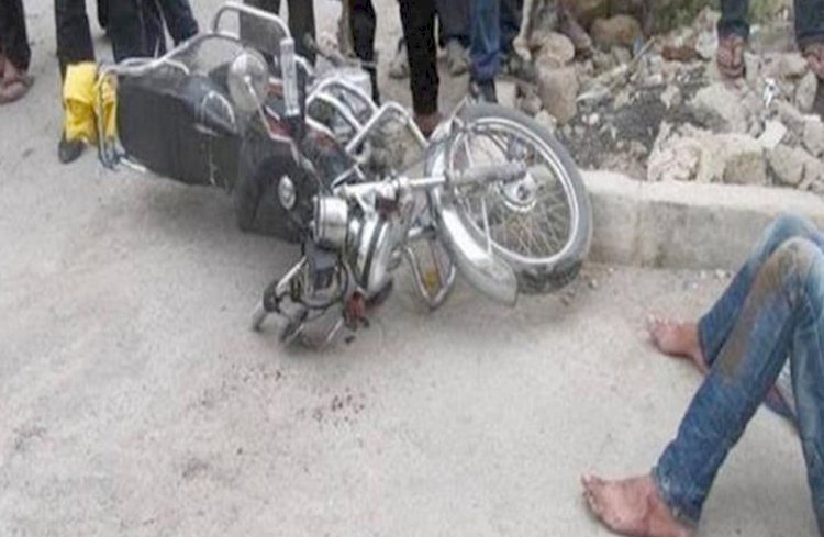 إصابة 4 شباب فى تصادم دراجتين ناريتين بطريق كفر سرنجا في ميت غمر بالدقهلية