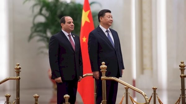 بعد قليل..الرئيس السيسي يستقبل نظيره الصيني بقصر الاتحادية