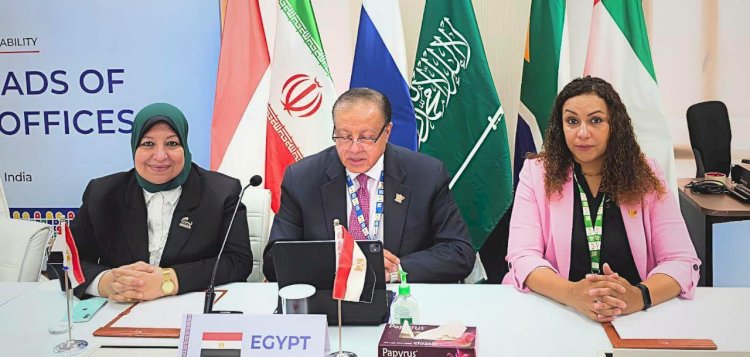 الجهاز المصري للملكية الفكرية يشارك في اجتماعات BRICS بالهند ويطرح مبادرتين لتعزيز التعاون في مجال الملكية الفكرية