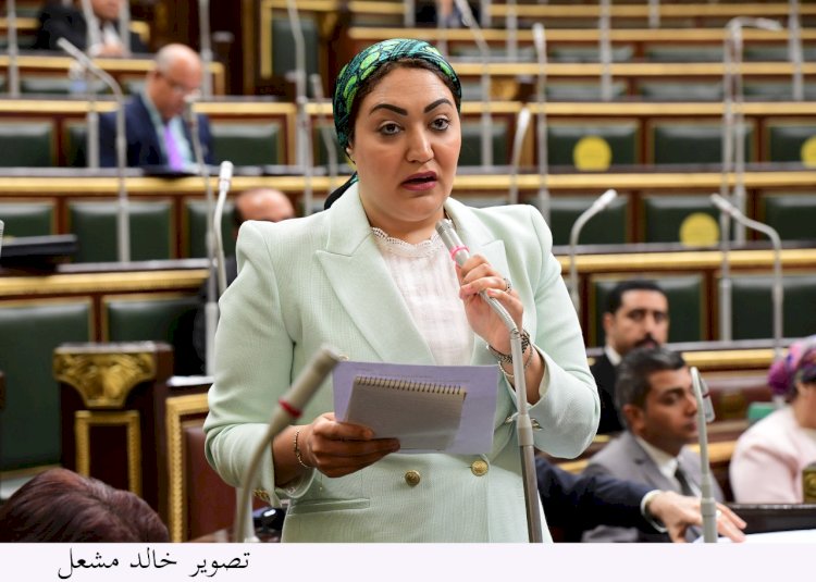 النائبة أسماء سعد الجمال: زيارة الرئيس الصيني تعكس عمق الشراكة الاستراتيجية