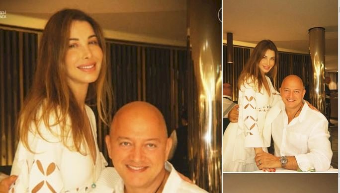 نانسي عجرم تحتفل بعيد زواجها الـ 18 في أجواء رومانسية وتهديه اشهدى يا دني
