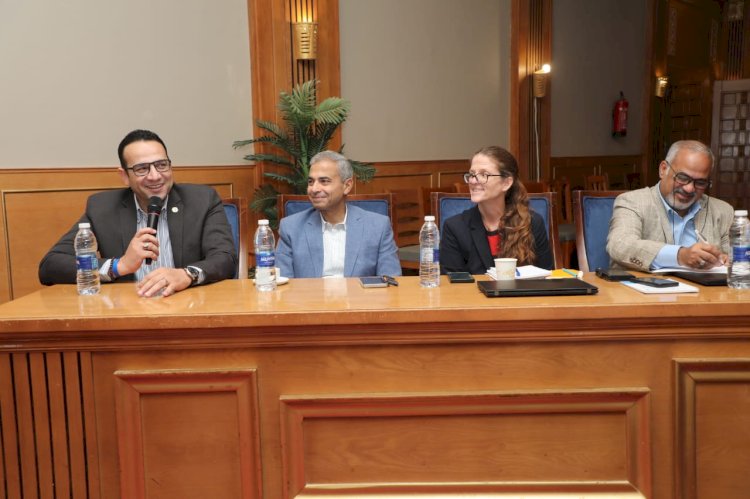 *القابضة للمياه واليونيسف تنظمان ورشة عمل لتطوير برامج التوعية بقضايا المياه والتغيرات المناخية*