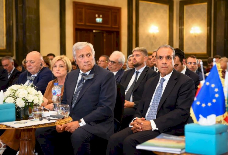 وزيرا خارجية مصر وإيطاليا يشاركان في أعمال منتدى الأعمال المصري - الإيطالي