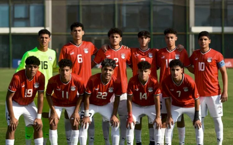 معسكر مغلق لمنتخب مصر 2009 استعدادا لدورة سويسرا الدولية