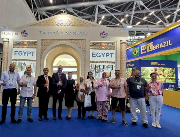 جهاز تنمية المشروعات يشارك في معرض الصين الدولي للمشروعات المتوسطة والصغيرة