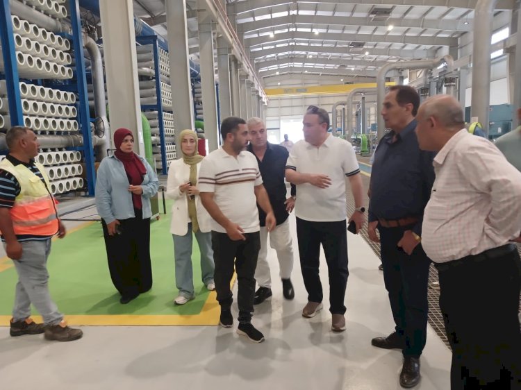 إجراءات مكثفة لاستعادة التشغيل الكامل لمحطة تحلية الكيلو 17 وتأمين احتياجات شمال سيناء من المياه