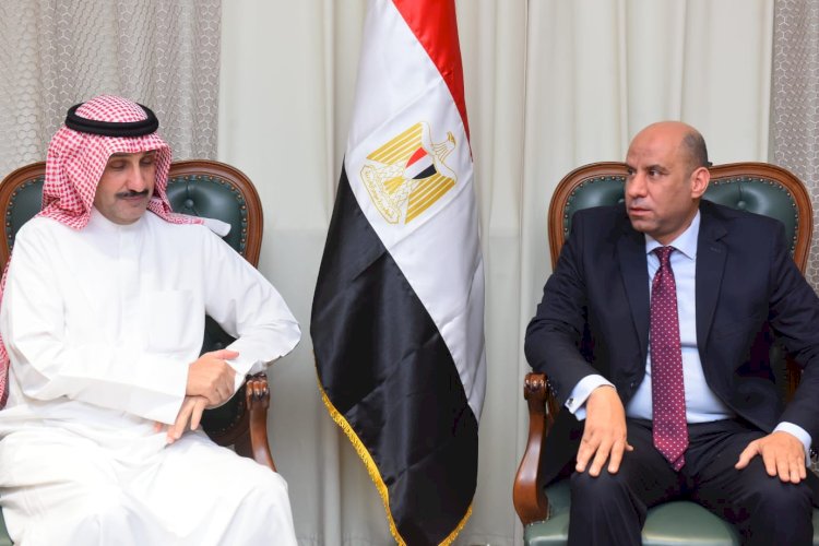 وزير العمل يلتقي كلمة مصر و"مجلس الإدارة" ..للتأكيد على تعزيز العمل العربي المشترك لمواجهة التحديات
