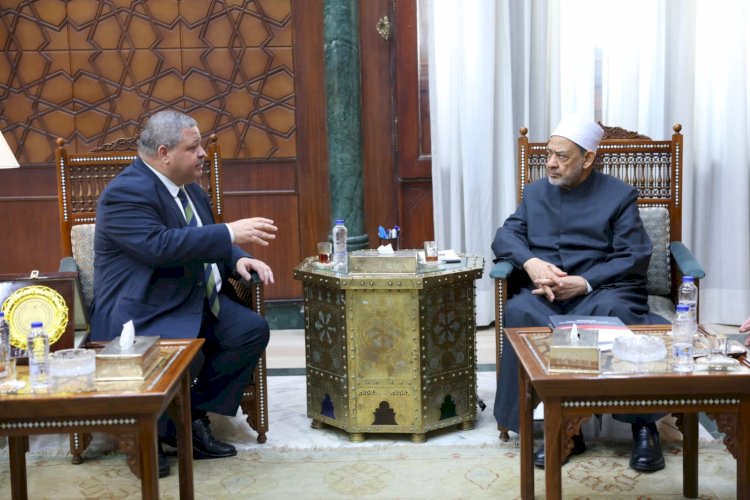 وفد هيئة إتقان يلتقي فضيلة الإمام الأكبر شيخ الأزهر لبحث تعزيز التعاون في مجال جودة واعتماد التعليم الفني الأزهري