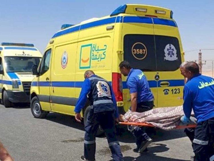 «كانوا رايحين فرح».. مصرع شخصين وإصابة 2 آخرين فى حادث تصادم بقنا