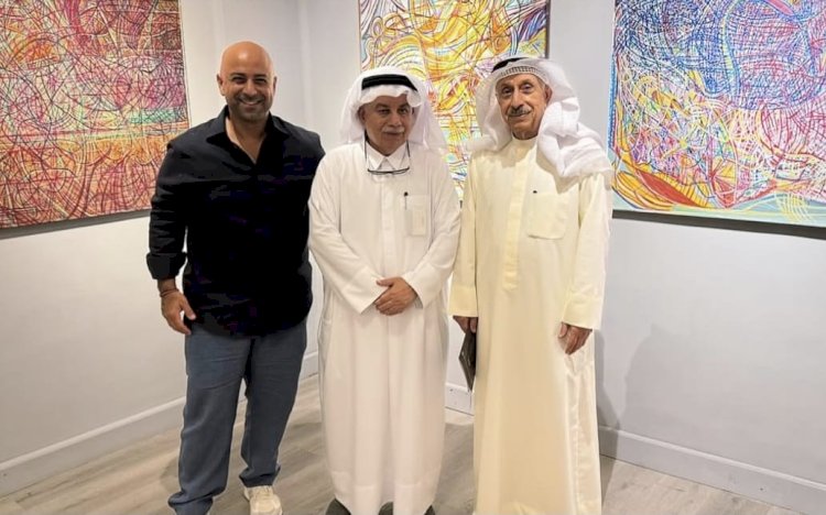 عبدالرسول سلمان يختتم في القاهرة «جذور معاصرة» بحضور فني عربي