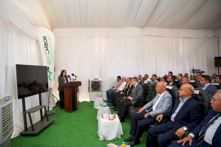 وزيرة الإسكان تشهد تسليم أول ١٠ أفدنة خالية من المخلفات لإتاحتها للتنمية بالقاهرة الجديدة