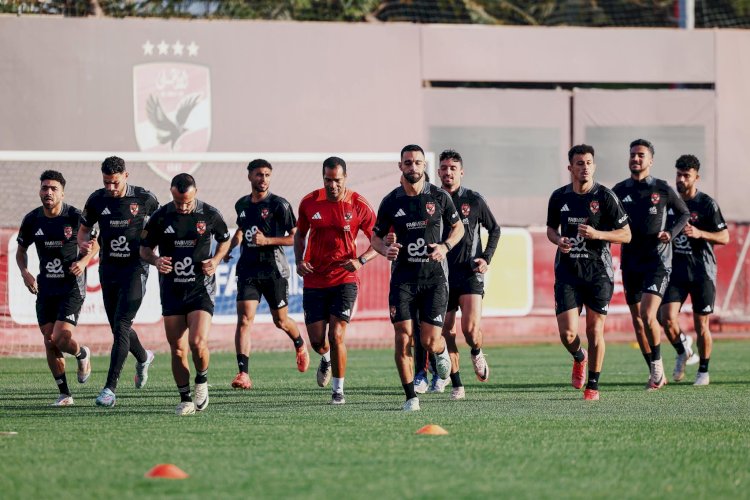 الأهلي يستأنف تدريباته اليوم بعد راحة 4 أيام تحضيرا للمباريات القادمة