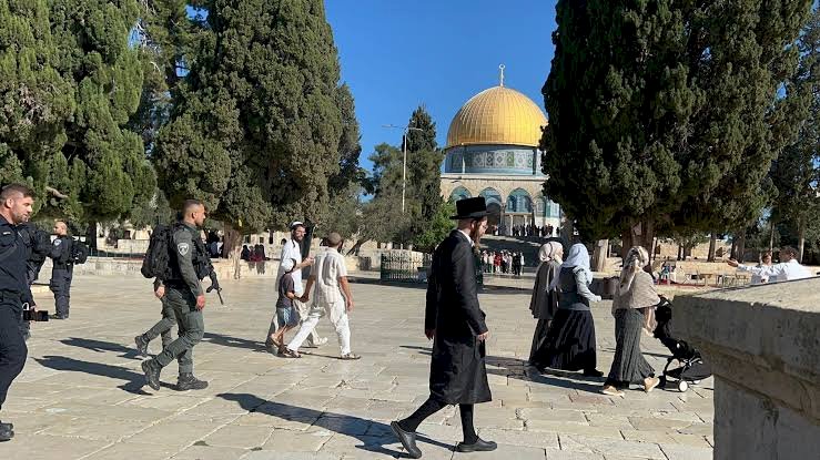 مصر تدين اقتحام المسجد الأقصى المبارك