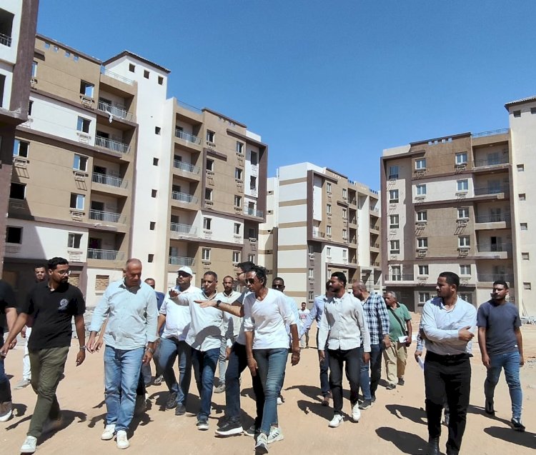 وزيرة الإسكان تتابع موقف تنفيذ عدد من المشروعات وأعمال تطوير الخدمات والحملات بمدينة بدر
