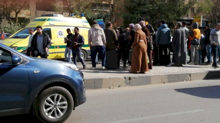 مصرع سيدة صدمتها سيارة أثناء عبورها للطريق فى مصر الجديدة