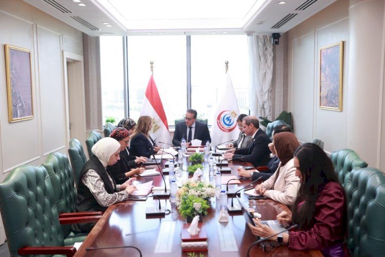 وزير الصحة يبحث مع صندوق الأمم المتحدة للسكان تعزيز التعاون لإتاحة خدمات تنظيم الأسرة