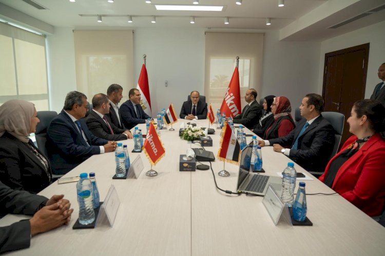 رئيس هيئة الدواء المصرية يشارك في افتتاح مركز البحث والتطوير الجديد لشركة الحكمة