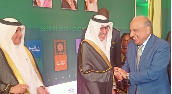 بالإنابة عن مدبولي.. وزير الكهرباء يشارك في احتفال السفارة السعودية بالقاهرة باليوم الوطني