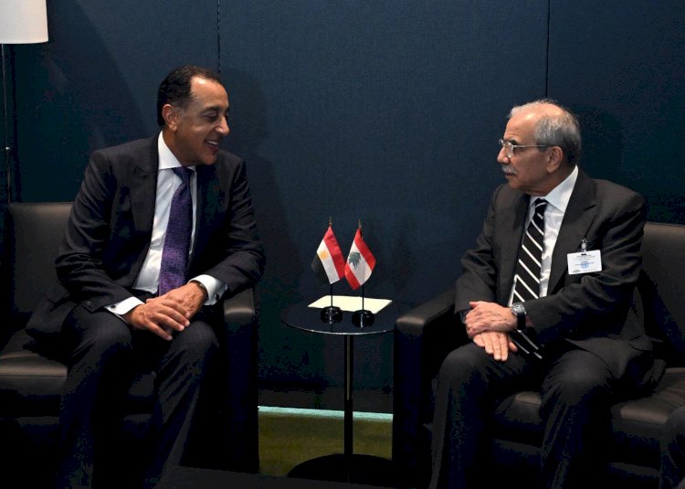 رئيس الوزراء يلتقي نظيره اللبناني بنيويورك