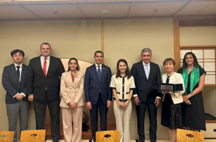 وزير السياحة يبحث مع نائب الرئيس الأول لجايكا تعزيز التعاون في الإدارة والتدريب والبحث العلمي