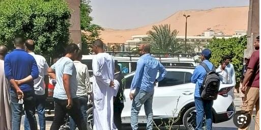 إصابة شخصين في تصادم سيارتي ملاكي بكورنيش النيل بأسوان