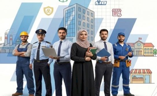 وزير العمل يعلن: نشرة التوظيف الأسبوعية تطرح 958 فرصة عمل في 43 شركة خاصة بـ12 محافظة