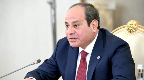 الرئيس السيسى يستقبل الرئيس التنفيذي لشركة أنجلو جولد أشانتي