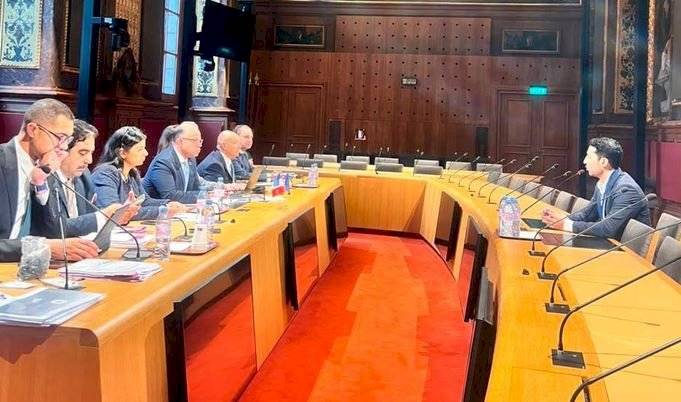 وزير الاستثمار يبحث مع 6 شركات دولية فرص التوسع والاستثمار في مصر