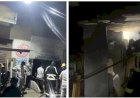 السيطرة على حريق مخزن أخشاب فى منطقة حلوان