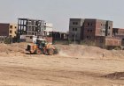 استمرار حملات استرداد أراضي الدولة والتصدي للتعديات والمخالفات بالمدن الجديدة