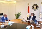 وزير التخطيط يبحث مع «إسلسكا» تجديد الشراكة لتأهيل وتطوير مهارات الكوادر الحكومية