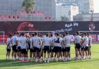 زد يواصل تدريباته دون راحة استعدادًا لمواجهة المقاولون العرب