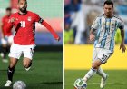 رقم استثنائى فى عالم كرة القدم يجمع محمد صلاح وميسى