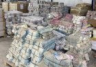 ضبط 68 ألف مطبوع تجارى مخالف داخل مطبعة بدون ترخيص فى بولاق الدكرور