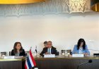 وزير الخارجية يلتقي رئيس وأعضاء مجموعة الصداقة البرلمانية التايلاندية–المصرية