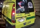 مصرع شخصين دهسا في حادث مروري ببني مزار بالمنيا