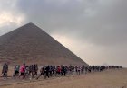 بمشاركة  أكثر من 30 جنسية..اختتام فعاليات تحدي ماراثون الملك سنفرو"  بدهشور