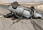 مصرع شخص وابنته في حادث تصادم سيارة ملاكي بقنا